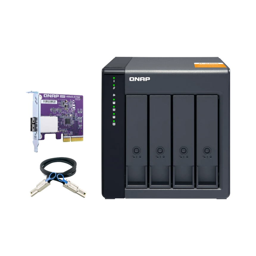 QNAP TL-D400S 4-Bay JBOD Storage Enclosure — Being Shipped