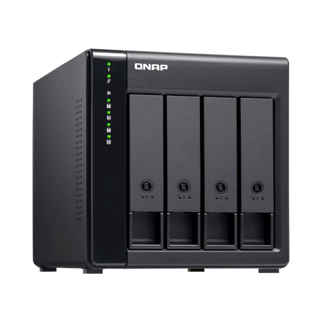 QNAP TL-D400S 4-Bay JBOD Storage Enclosure — Being Shipped