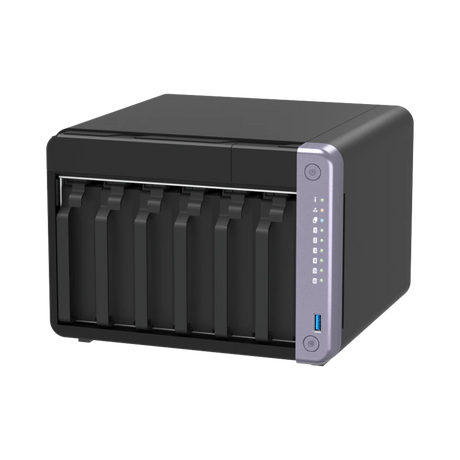 QNAP TS-632X 6-Bay NAS Enclosure — Being Shipped