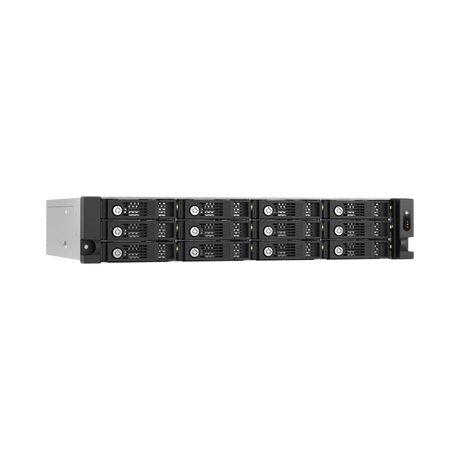 QNAP TL-R1200PES-RP 12-Bay JBOD Enclosure — Being Shipped