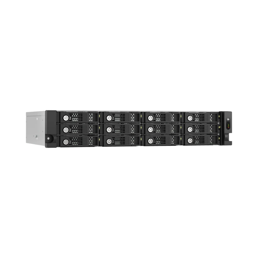 QNAP TL-R1200PES-RP 12-Bay JBOD Enclosure — Being Shipped