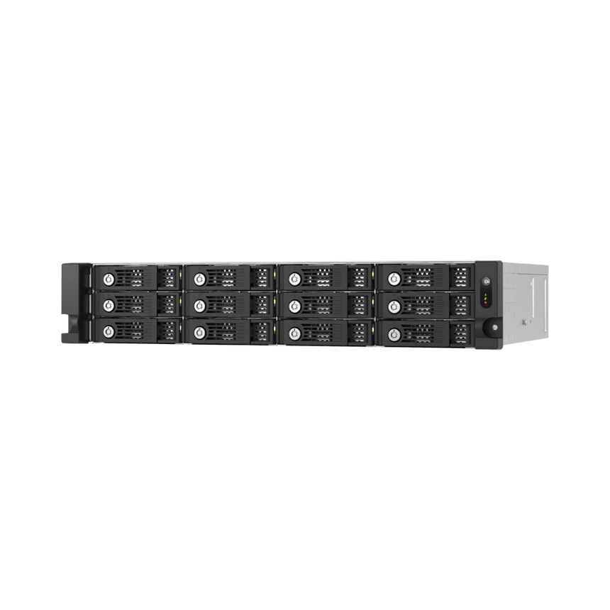 QNAP TL-R1200PES-RP 12-Bay JBOD Enclosure — Being Shipped