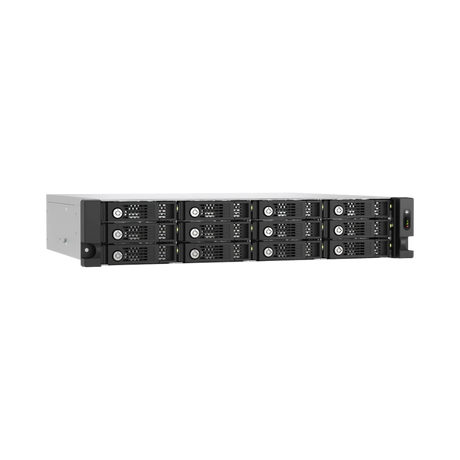 QNAP TL-R1200PES-RP 12-Bay JBOD Enclosure — Being Shipped