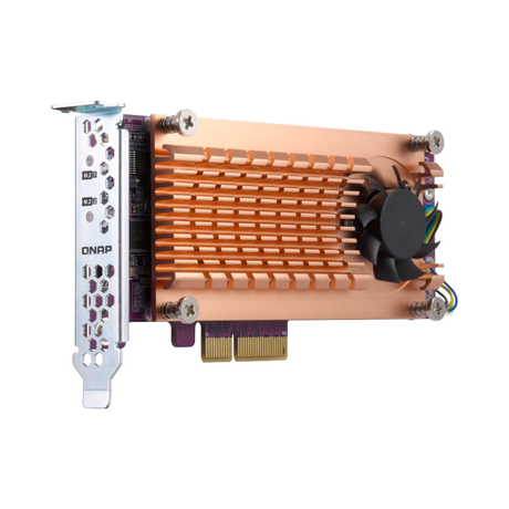 QNAP QM2 M.2 SATA SSD PCIe Expansion Card — Being Shipped