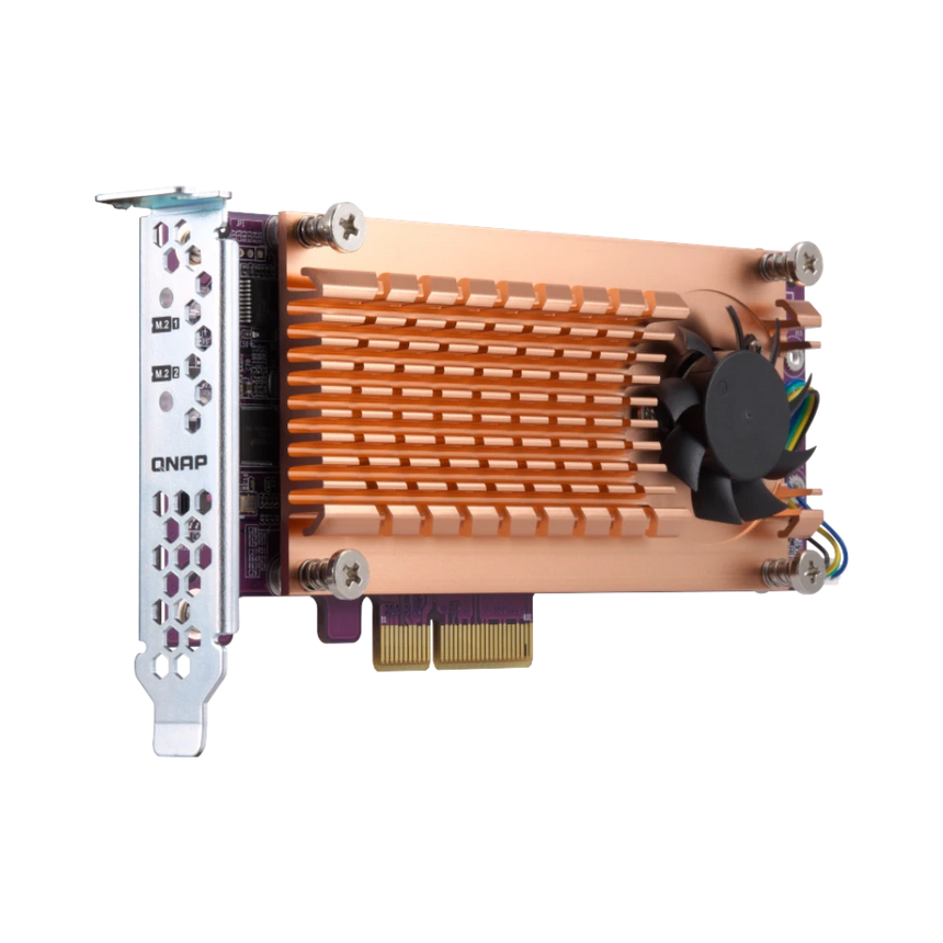 QNAP QM2 M.2 SATA SSD PCIe Expansion Card — Being Shipped