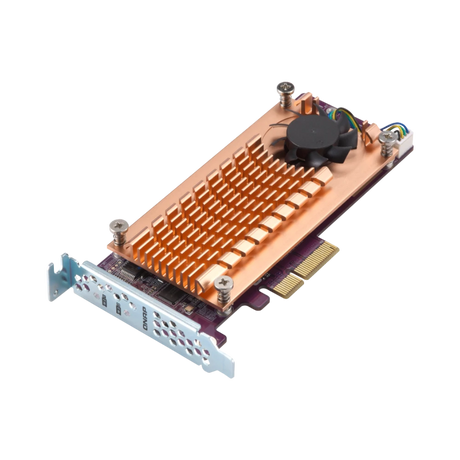 QNAP QM2 M.2 SATA SSD PCIe Expansion Card — Being Shipped