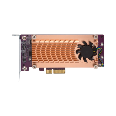 QNAP QM2 M.2 SATA SSD PCIe Expansion Card — Being Shipped