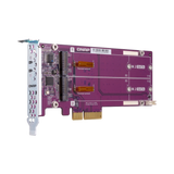 QNAP QM2 M.2 SATA SSD PCIe Expansion Card — Being Shipped