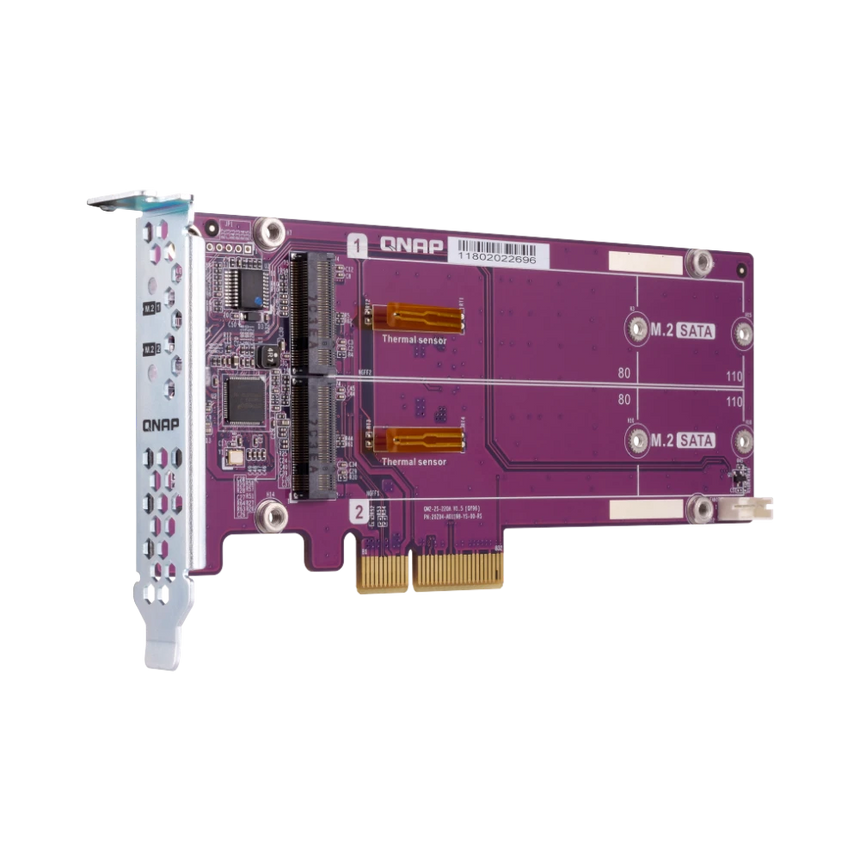 QNAP QM2 M.2 SATA SSD PCIe Expansion Card — Being Shipped