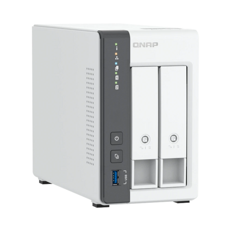 QNAP TS-216G 2-Bay NAS Enclosure — Being Shipped