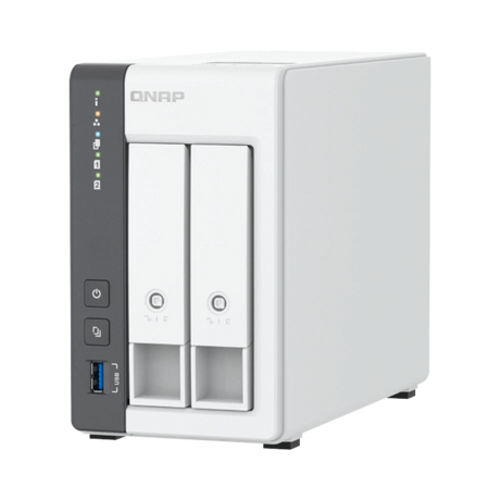 QNAP TS-216G 2-Bay NAS Enclosure — Being Shipped