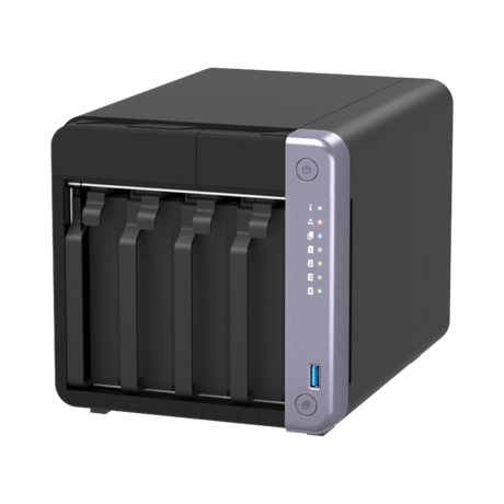 QNAP TS-432X 4-Bay NAS Enclosure — Being Shipped
