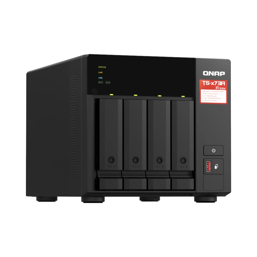 QNAP TS-473A-8G-US 4-Bay NAS Enclosure — Being Shipped