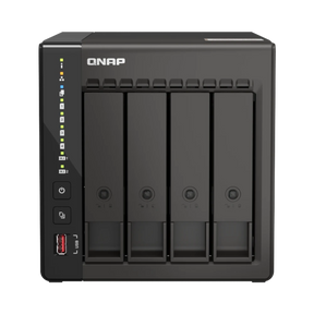 QNAP 8-Channel 4-Bay High-Performance NVR — Being Shipped