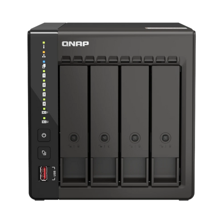 QNAP 8-Channel 4-Bay High-Performance NVR — Being Shipped
