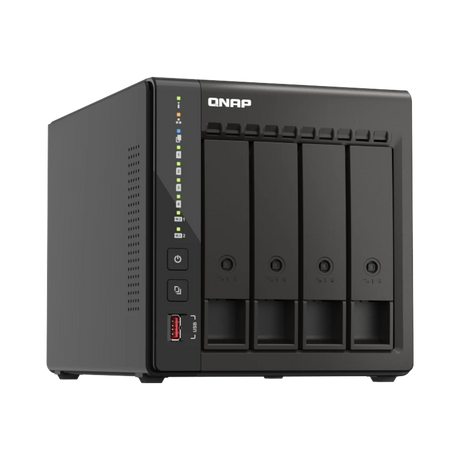 QNAP 8-Channel 4-Bay High-Performance NVR — Being Shipped
