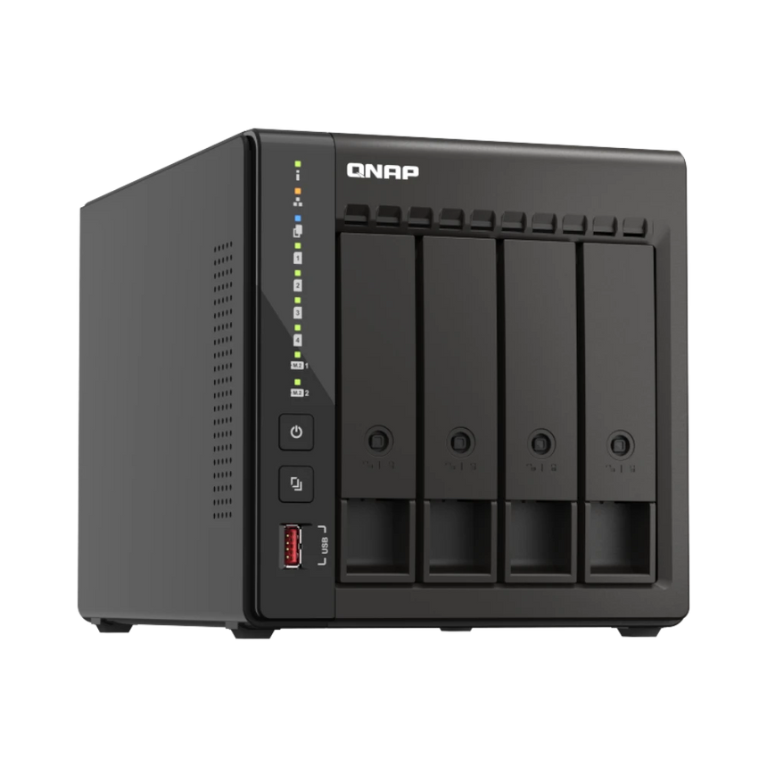 QNAP 8-Channel 4-Bay High-Performance NVR — Being Shipped
