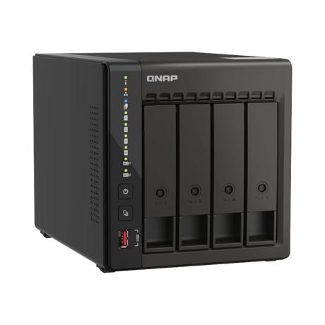 QNAP 8-Channel 4-Bay High-Performance NVR — Being Shipped