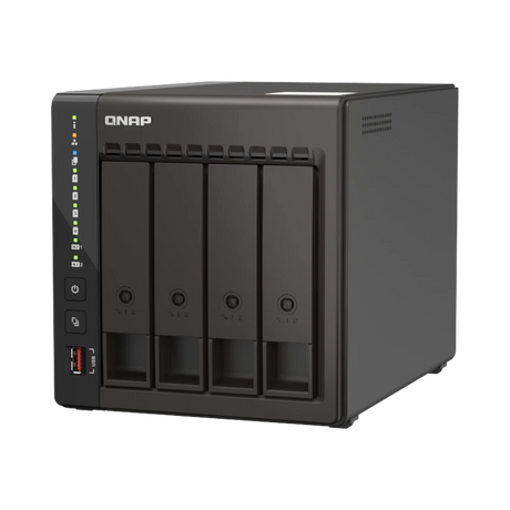 QNAP 8-Channel 4-Bay High-Performance NVR — Being Shipped