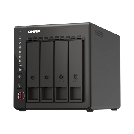 QNAP 8-Channel 4-Bay High-Performance NVR — Being Shipped