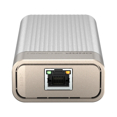 QNAP QNA-UC10G1T 10 Gb/s USB4 to RJ45 Network Adapter — Being Shipped