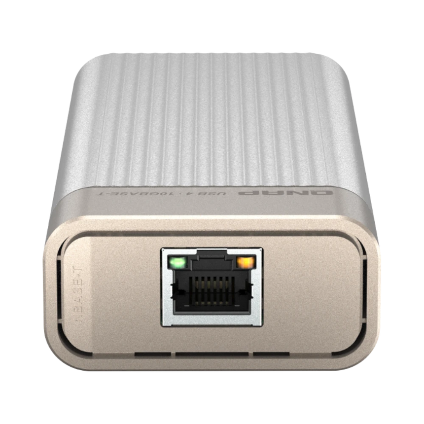 QNAP QNA-UC10G1T 10 Gb/s USB4 to RJ45 Network Adapter — Being Shipped
