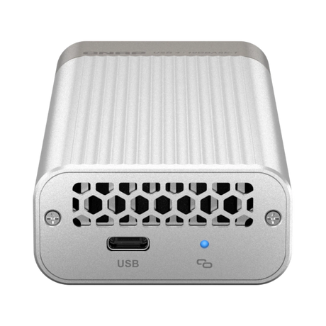 QNAP QNA-UC10G1T 10 Gb/s USB4 to RJ45 Network Adapter — Being Shipped