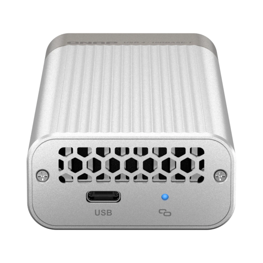QNAP QNA-UC10G1T 10 Gb/s USB4 to RJ45 Network Adapter — Being Shipped