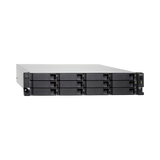 QNAP TL-R1200C-RP 12-Bay JBOD Expansion Unit with Redundant Power Supply — Being Shipped