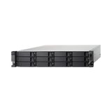 QNAP TL-R1200C-RP 12-Bay JBOD Expansion Unit with Redundant Power Supply — Being Shipped