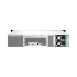 QNAP TL-R1200C-RP 12-Bay JBOD Expansion Unit with Redundant Power Supply — Being Shipped