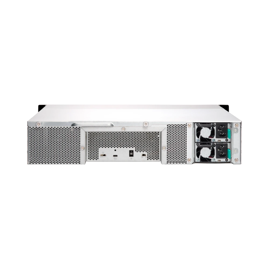 QNAP TL-R1200C-RP 12-Bay JBOD Expansion Unit with Redundant Power Supply — Being Shipped