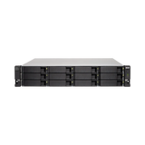 QNAP TL-R1200C-RP 12-Bay JBOD Expansion Unit with Redundant Power Supply — Being Shipped