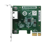 QNAP Single-Port 2.5GbE PCIe Network Expansion Card — Being Shipped