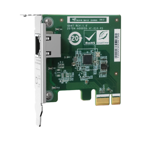 QNAP Single-Port 2.5GbE PCIe Network Expansion Card — Being Shipped