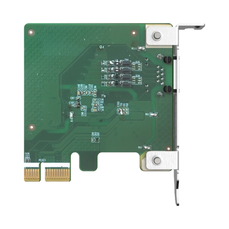 QNAP Single-Port 2.5GbE PCIe Network Expansion Card — Being Shipped