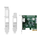 QNAP Single-Port 2.5GbE PCIe Network Expansion Card — Being Shipped