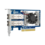 QNAP QXG-25G2SF-E810 2-Port 25G SFP28 PCIe 4.0 Network Adapter Card — Being Shipped