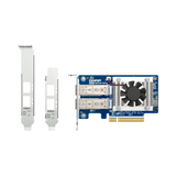 QNAP QXG-25G2SF-E810 2-Port 25G SFP28 PCIe 4.0 Network Adapter Card — Being Shipped
