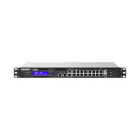 QNAP QGD-1602P-C3758-16G 16-Port Multi-Gig PoE 4 Compliant Managed Switch & NAS Enclosure — Being Shipped