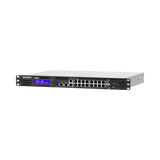 QNAP QGD-1602P-C3758-16G 16-Port Multi-Gig PoE 4 Compliant Managed Switch & NAS Enclosure — Being Shipped