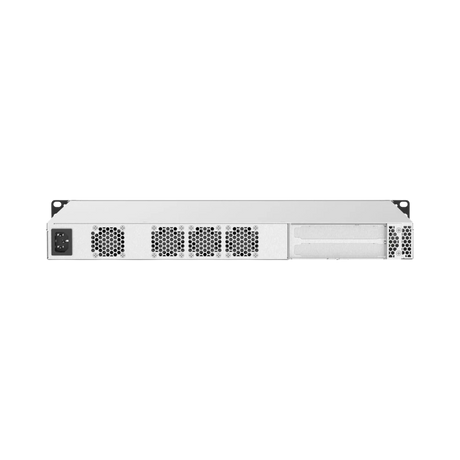 QNAP QGD-1602P-C3758-16G 16-Port Multi-Gig PoE 4 Compliant Managed Switch & NAS Enclosure — Being Shipped