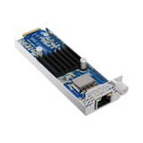 QNAP E1.S to Single 10Gb LAN Module — Being Shipped