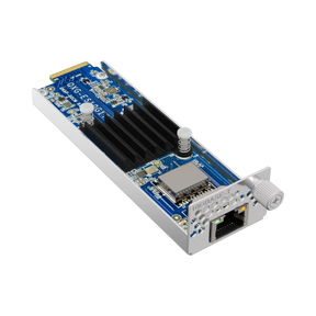 QNAP E1.S to Single 10Gb LAN Module — Being Shipped