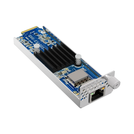 QNAP E1.S to Single 10Gb LAN Module — Being Shipped