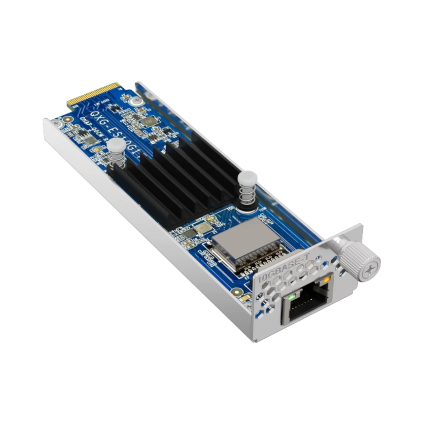 QNAP E1.S to Single 10Gb LAN Module — Being Shipped