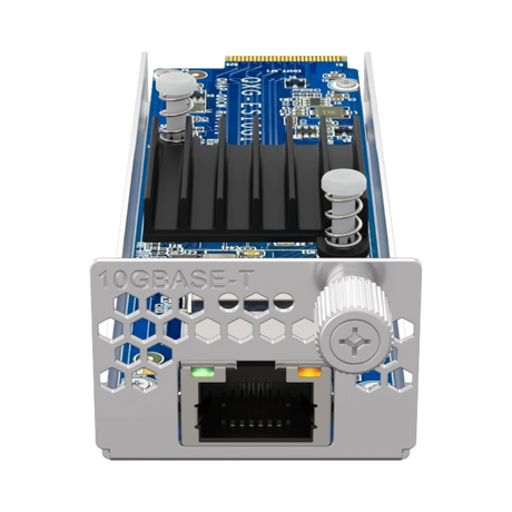 QNAP E1.S to Single 10Gb LAN Module — Being Shipped