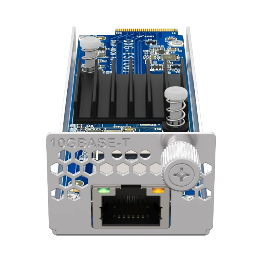 QNAP E1.S to Single 10Gb LAN Module — Being Shipped