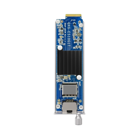 QNAP E1.S to Single 10Gb LAN Module — Being Shipped