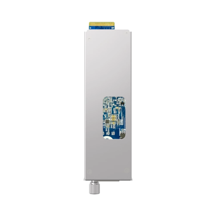 QNAP E1.S to Single 10Gb LAN Module — Being Shipped